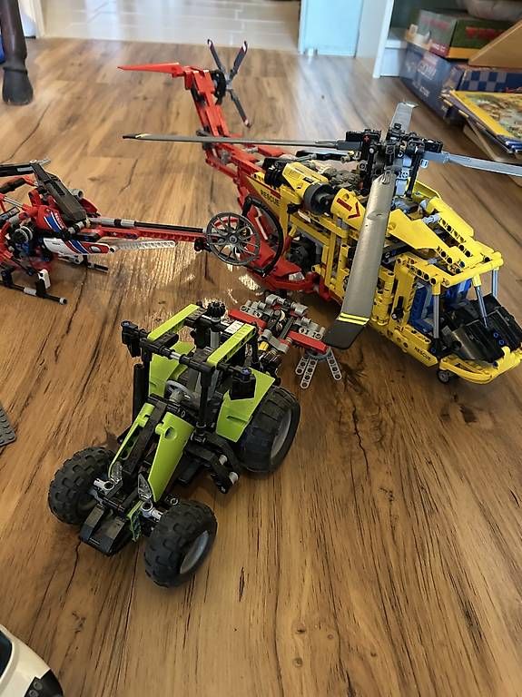 Lego Giocattoli: LEGO Sammlung (City & Technic) – Usato da Bachs venduto da jok_8p6r 2