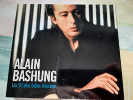 CD Alain Bashung - Les 50 plus belles chansons