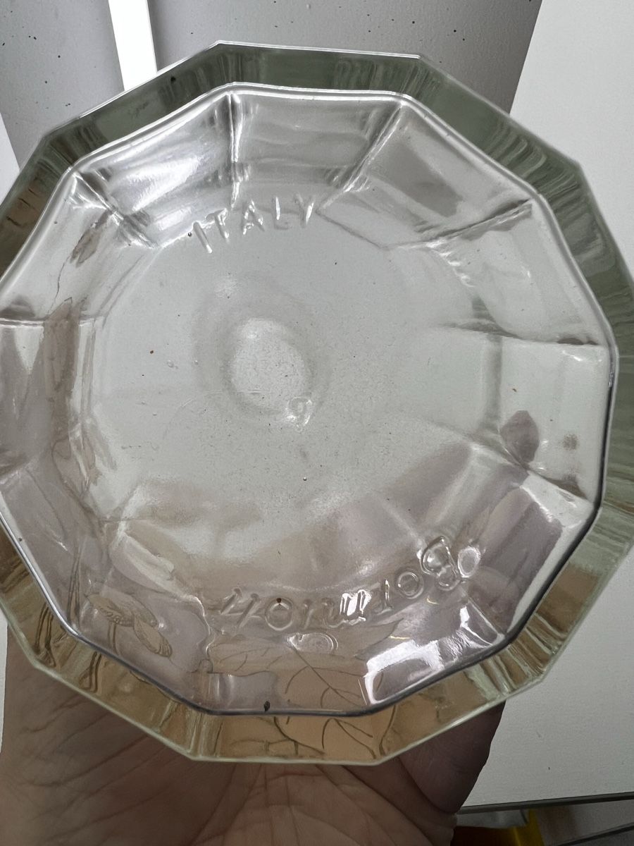 Caraffe: Vintage Bormioli Karaffe Italy – Usato da Wettingen venduto da NickInc 2