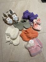 Baby Shoes and Booties Lot various colours size newborn