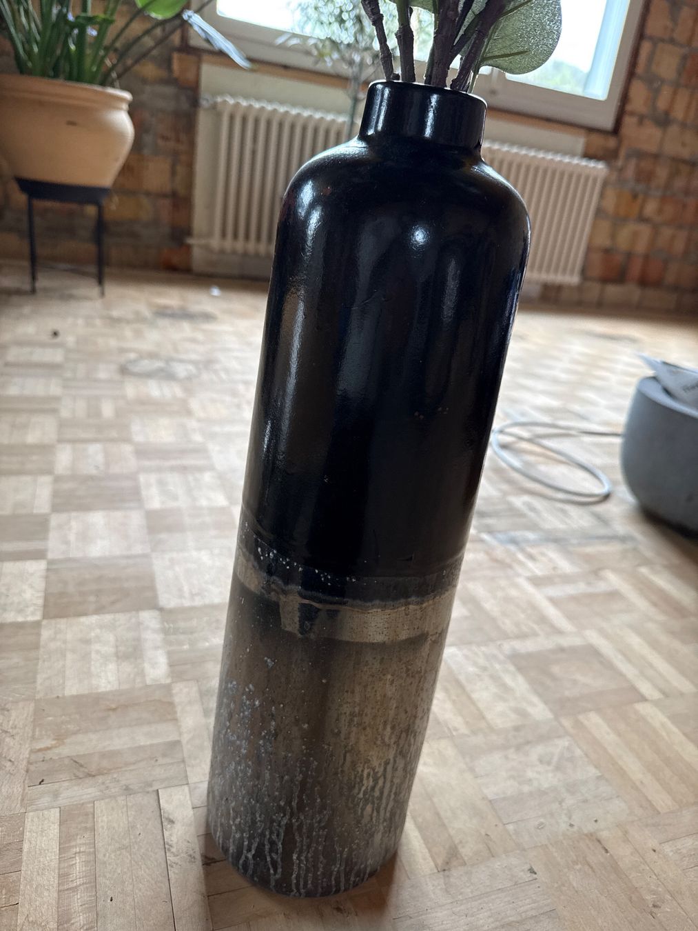 Vasi & Recipienti: grosse Blumenvase, ca. H 48 cm! – Usato da Amriswil venduto da used2use 1