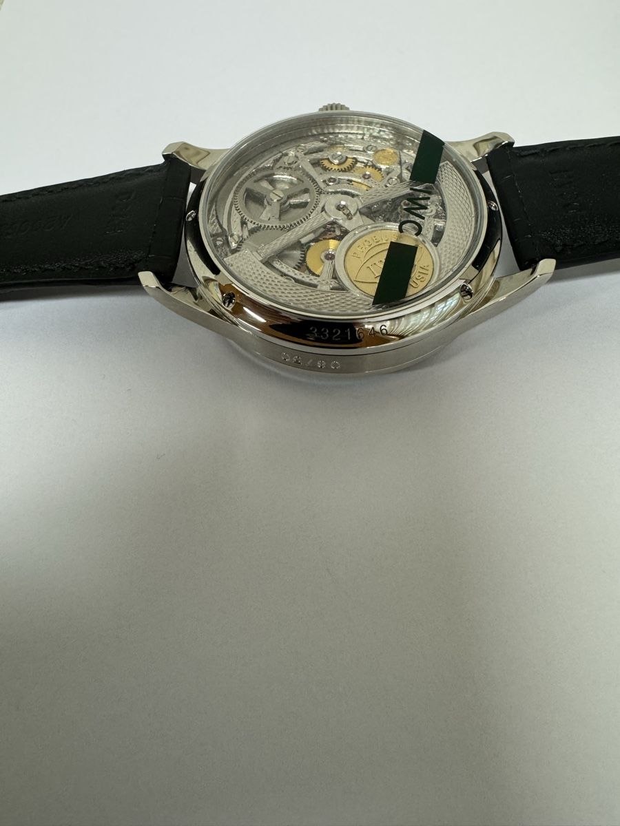 IWC Uhren: IWC PORTUGIESER TOURBILLON PLATIN – Neu (gemäss Beschreibung) aus Schaffhausen von JohnT2 4