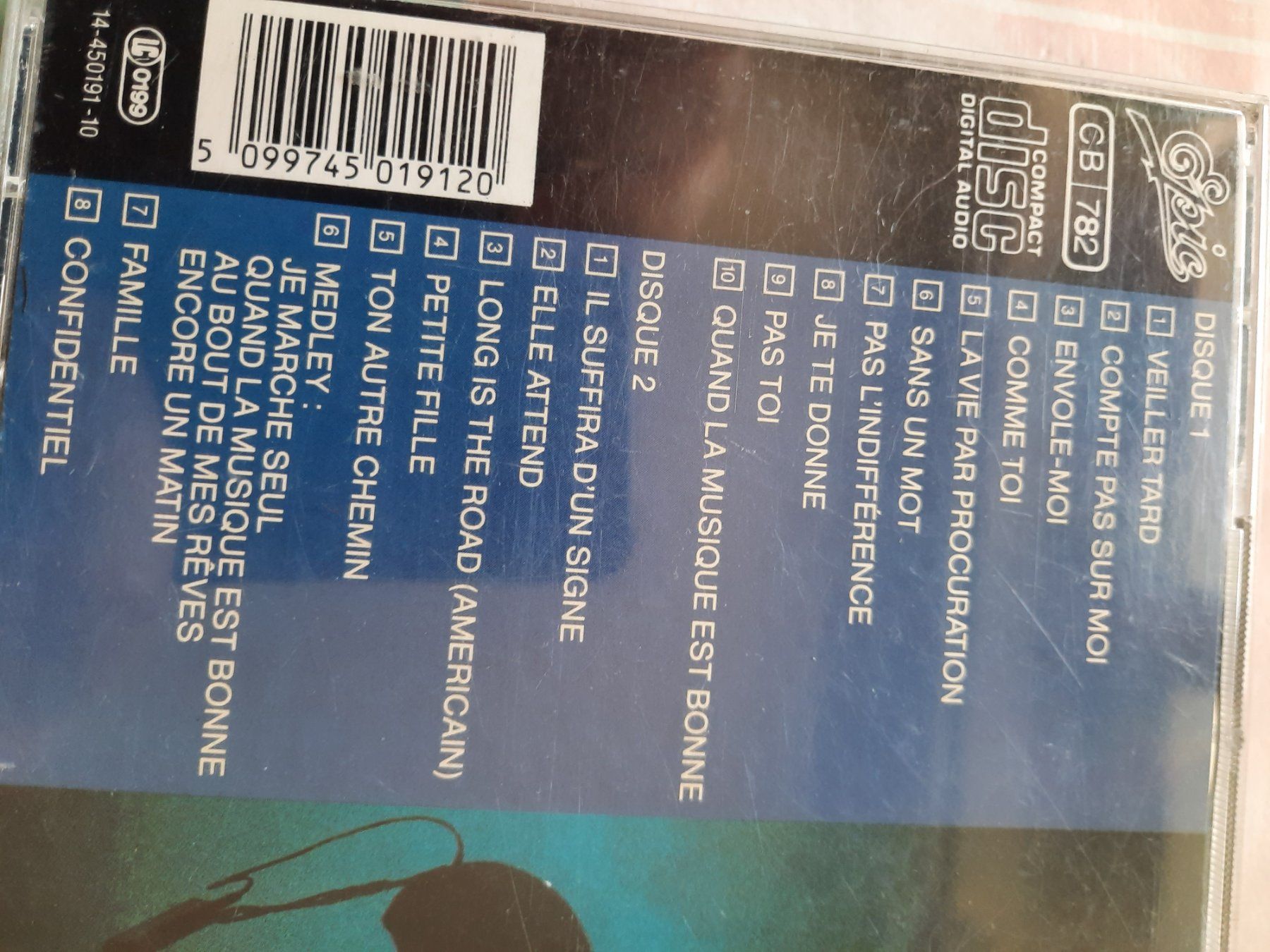 CD: Cd Jean-Jacques Goldamn - En public  – Usato da Pully venduto da bro_n52j 2