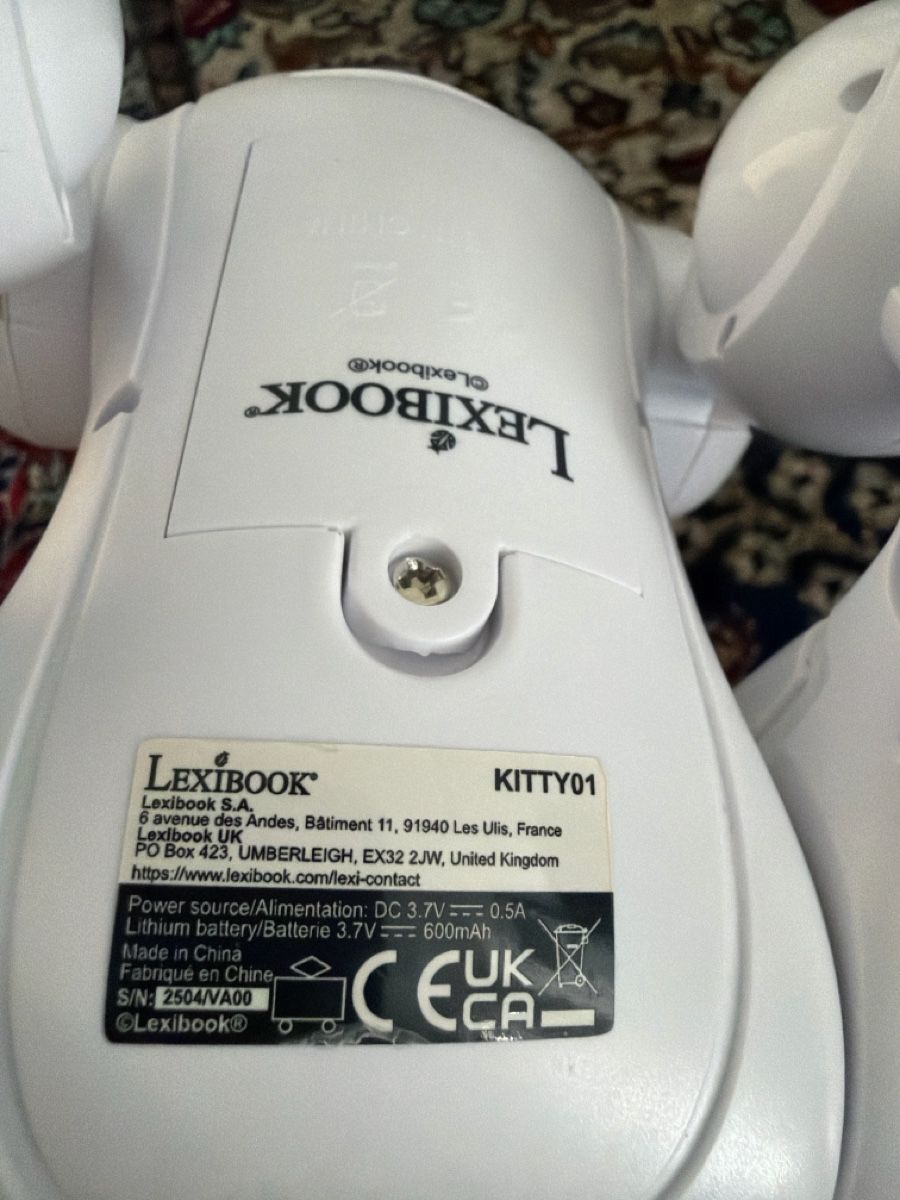 Giocattoli: Lexibook minou robotique – Usato da COMMUGNY venduto da toutdoitdisparaitre 1