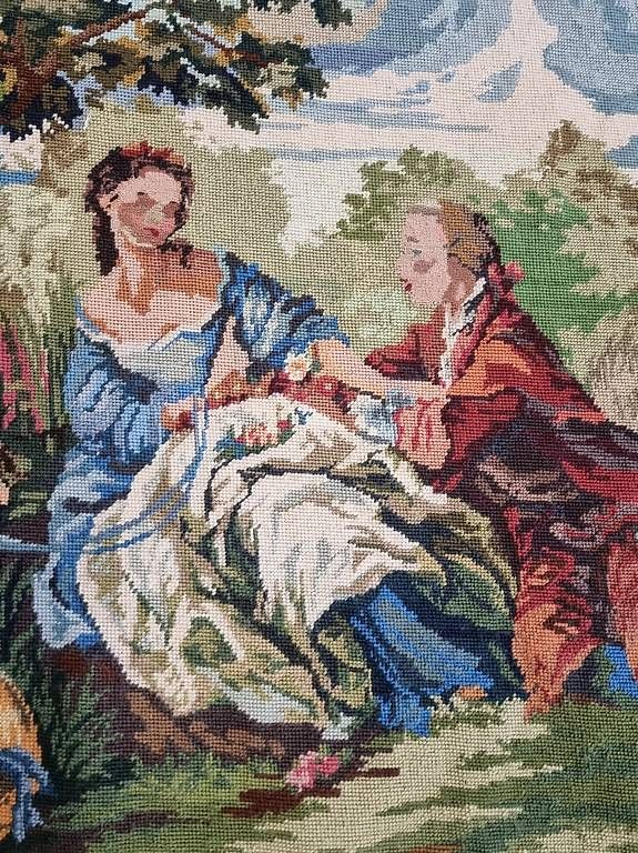 Teppiche: 122×148 Wand Teppich Gobelin – Gebraucht aus Olten von Mezopotamya 4
