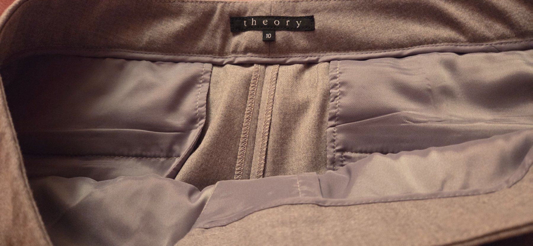 Theory Pantaloni: Hose Wolle THEORY Gr. 40 NEU – Nuovo e nell'imballaggio originale da Wettswil venduto da doe_x6nz 2