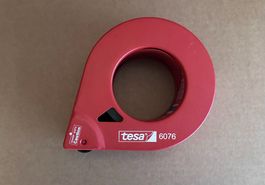 Tesa 6076 Handabroller, Top Zustand, 50 mm Rollenbreite