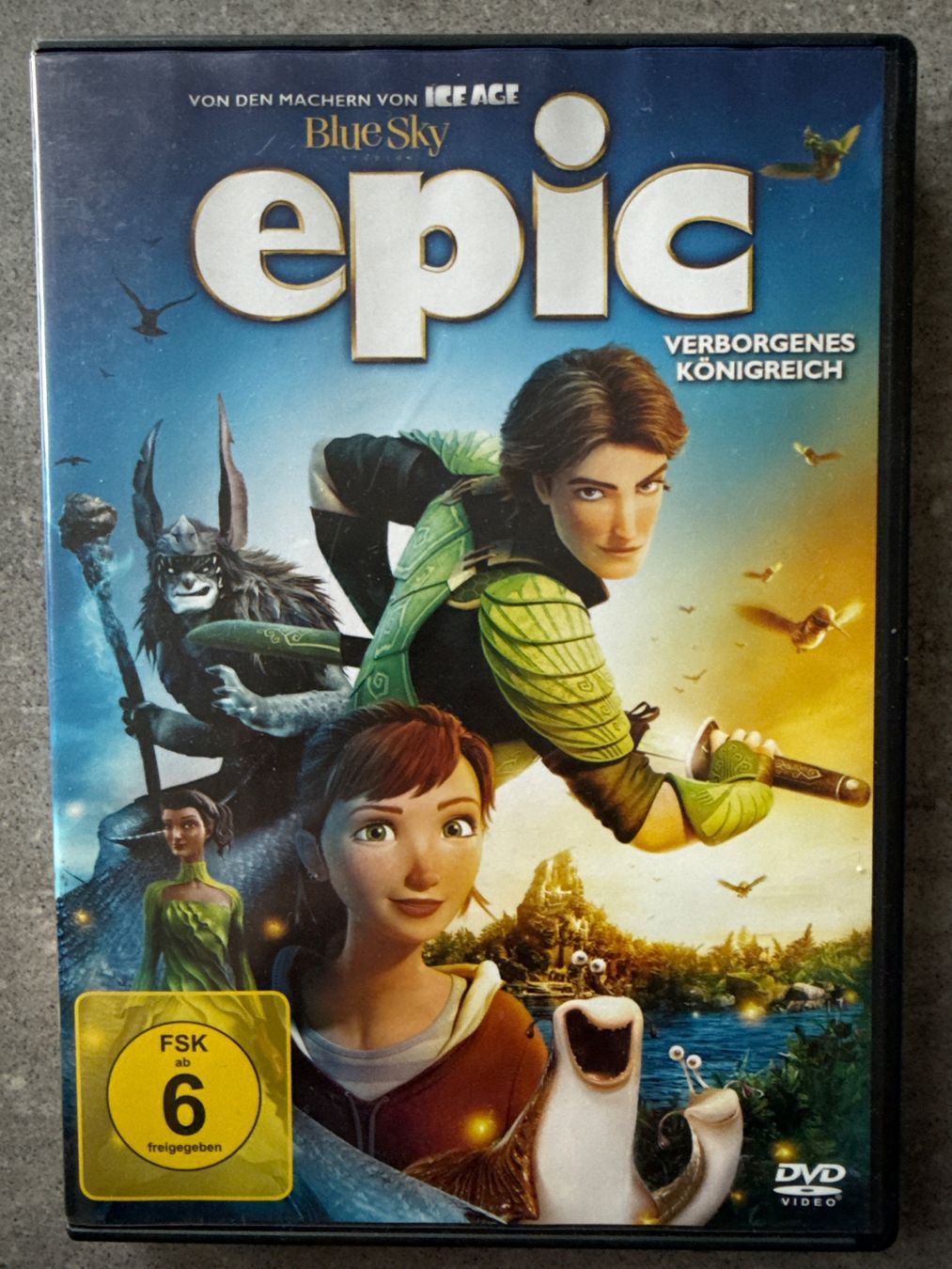 Tutti i DVDs: DVD epic; Verborgenes Königreich – Nuovo (secondo la descrizione) da Niederbüren venduto da funkel06