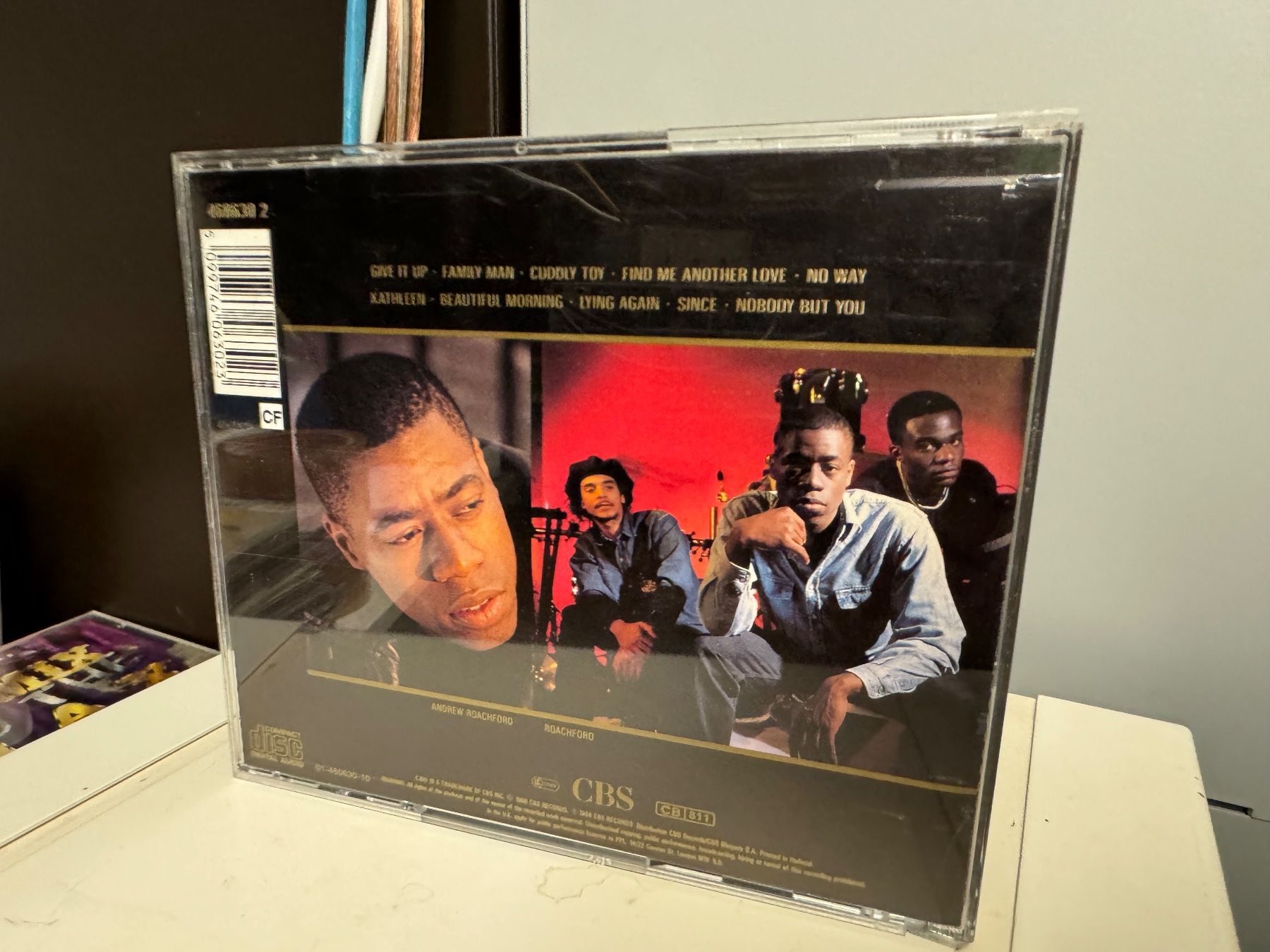 CD: Roachford - Roachford - HA11M – Usato da Küsnacht ZH venduto da Jazztilldawn 1