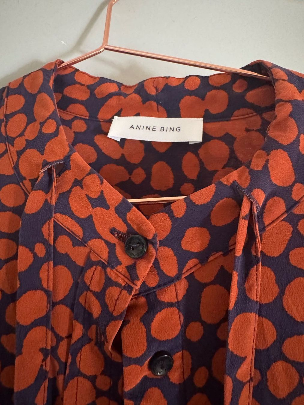 Anine Bing Blusen: ANINE BING Seidenbluse, 100 % Seide, Grösse S – Gebraucht aus Wabern von coody33 1