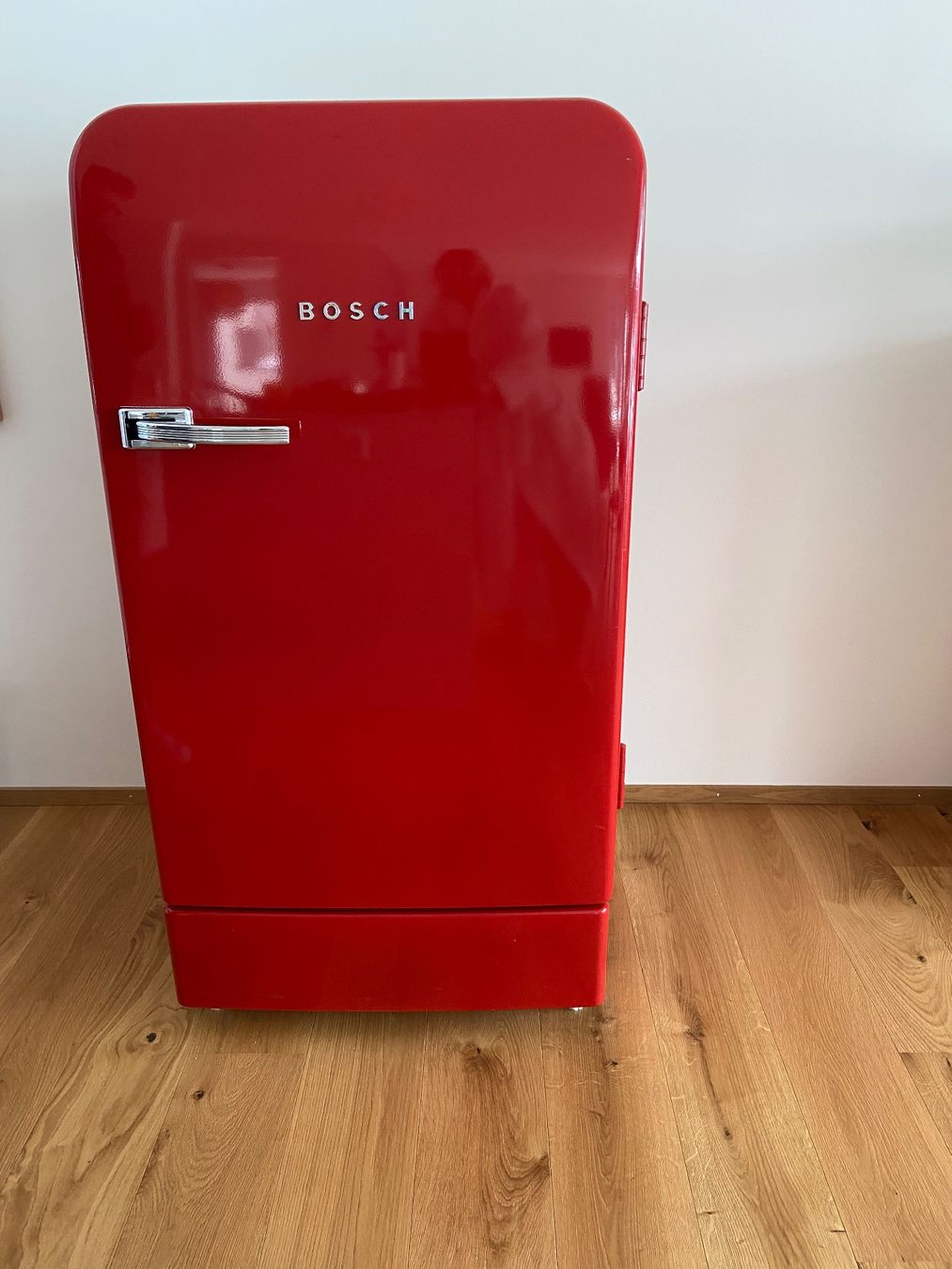 Bosch Retro Kuhlschrank Vanille