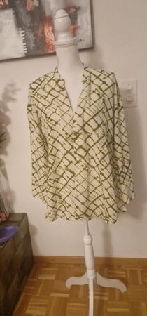 Rainbow Bluse, Gr. 36, Grünton, Neuwertig für den Frühling!