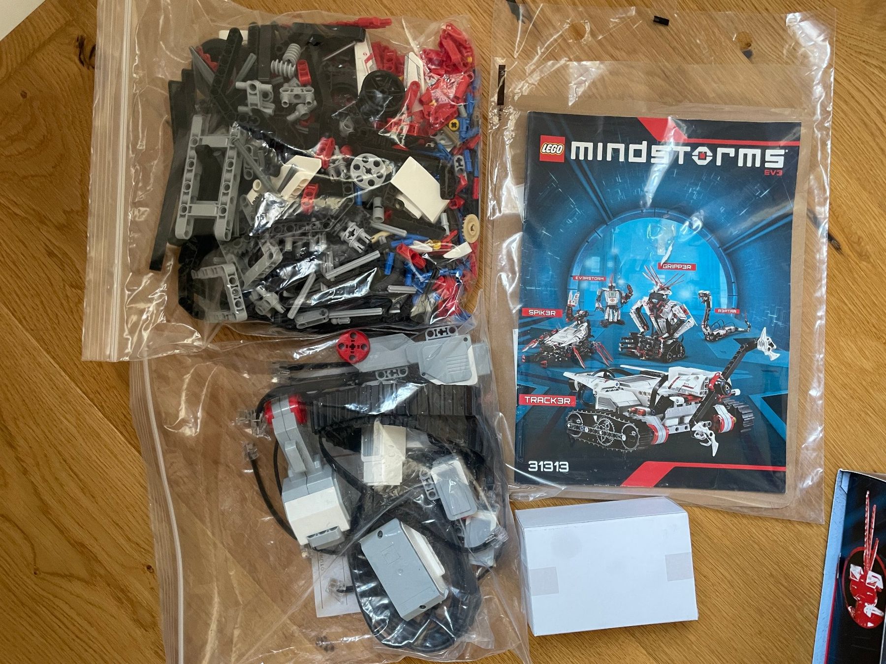 Lego Jeux de construction: Lego Mindstorms EV3,  31313 – D'occasion à Buchs AG par Aentli 3