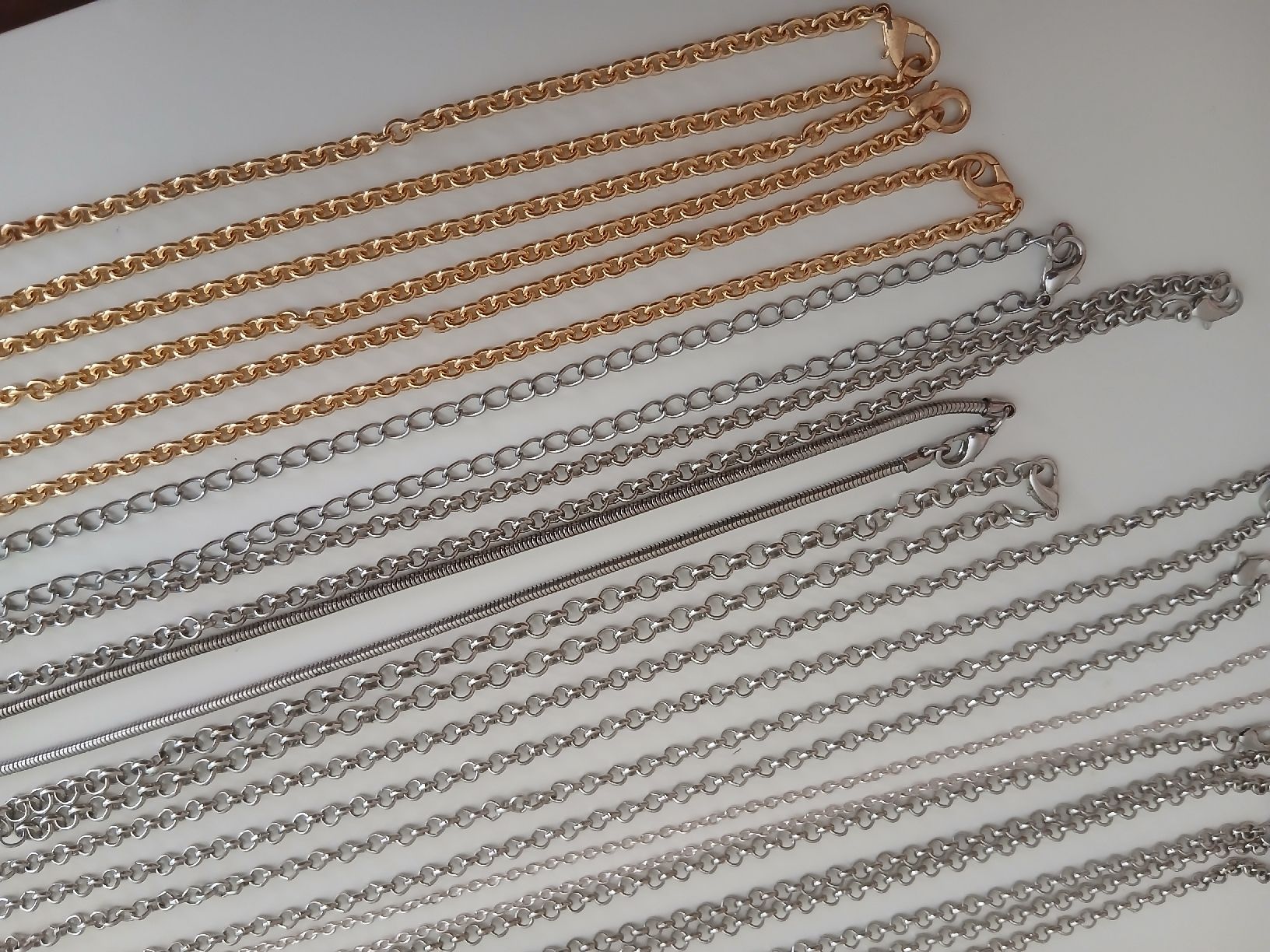 Altri gioielli: Ketten zum Schmuck basteln  – Nuovo (secondo la descrizione) da Stansstad venduto da mikamo 1