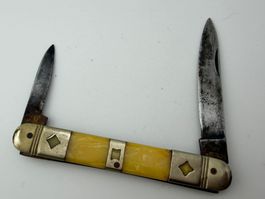 Couteau de poche vintage 2 lames