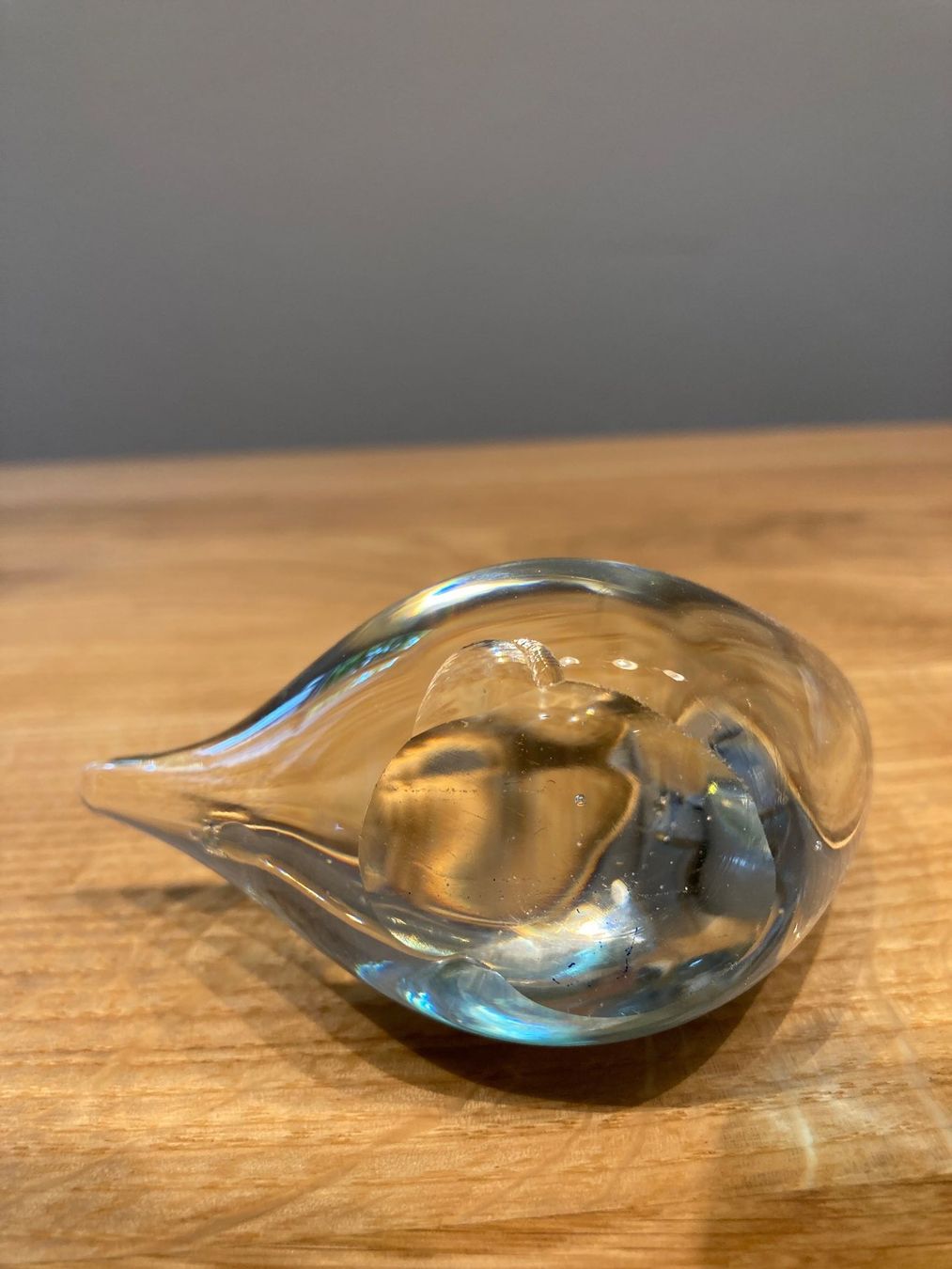 Statuette: Schwanenpaar aus Glas – Usato da Winterthur venduto da silen 6