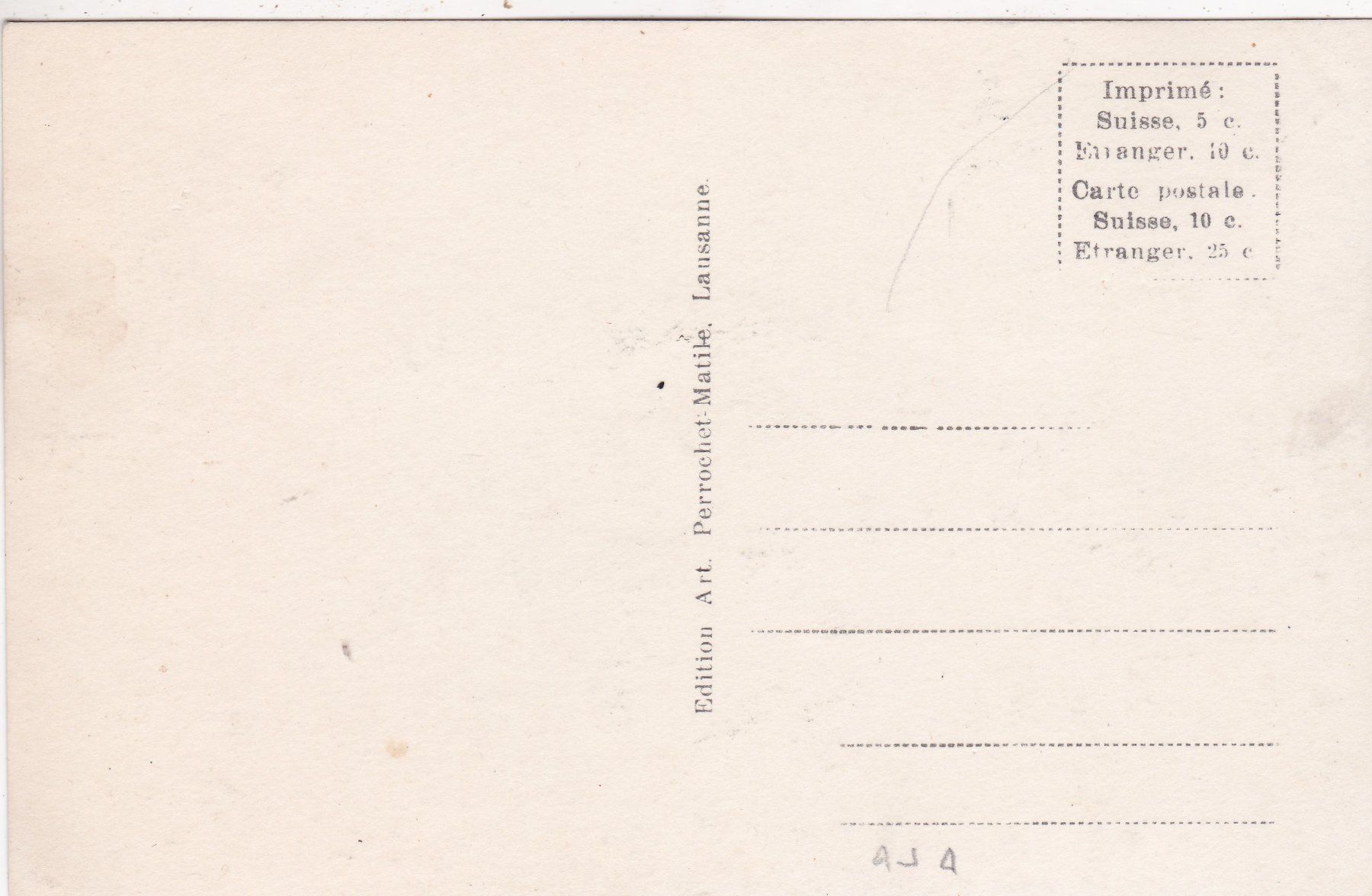 Cartoline postali: Zinal – Usato da Herisau venduto da Lisegrat2008 1