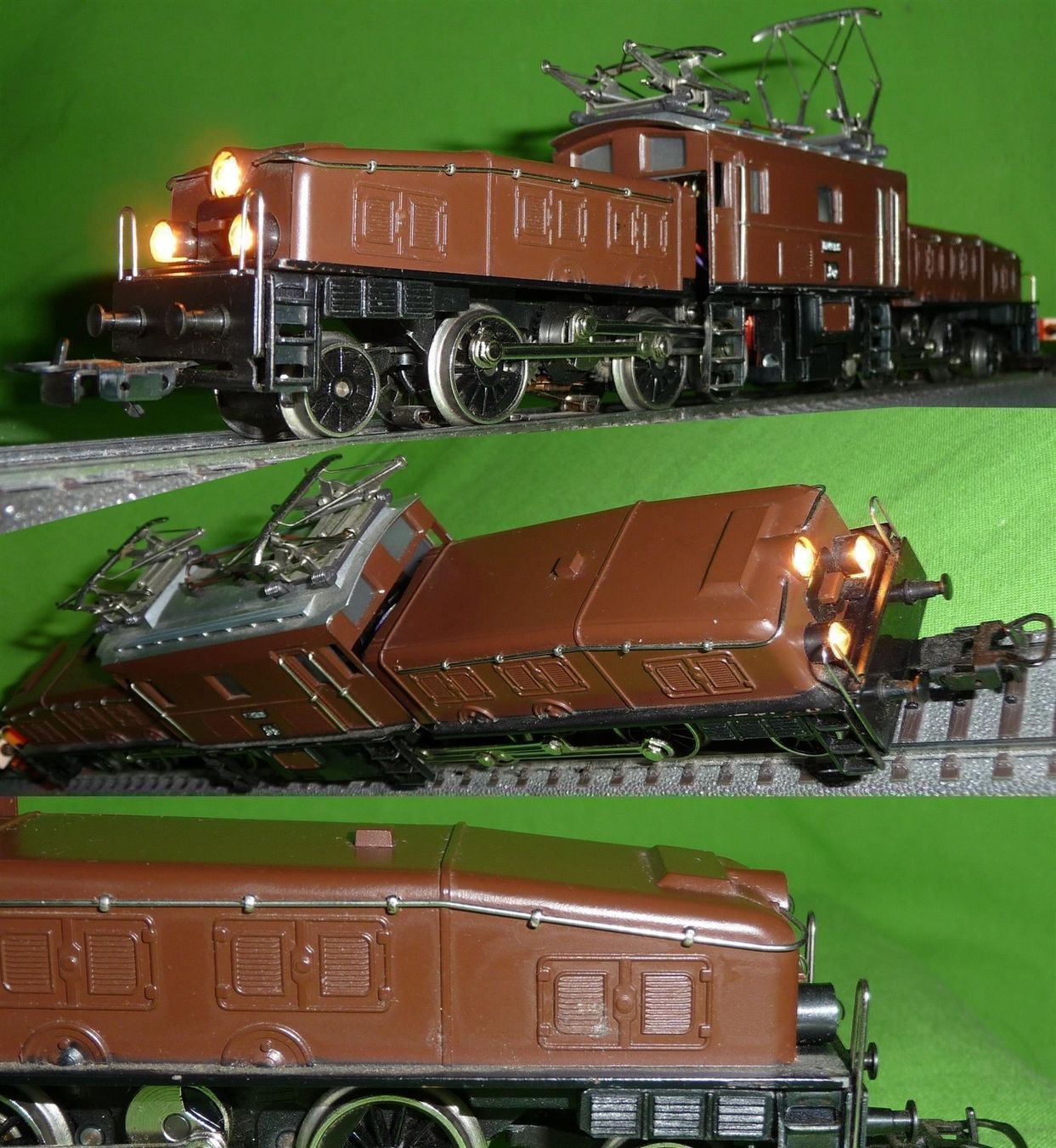 Märklin Modelleisenbahnen: SBB Ce 6/8 Märklin 36159 Replika DIGITAL speziell: Licht dir – Gebraucht aus Winterthur von Ricardo211 1