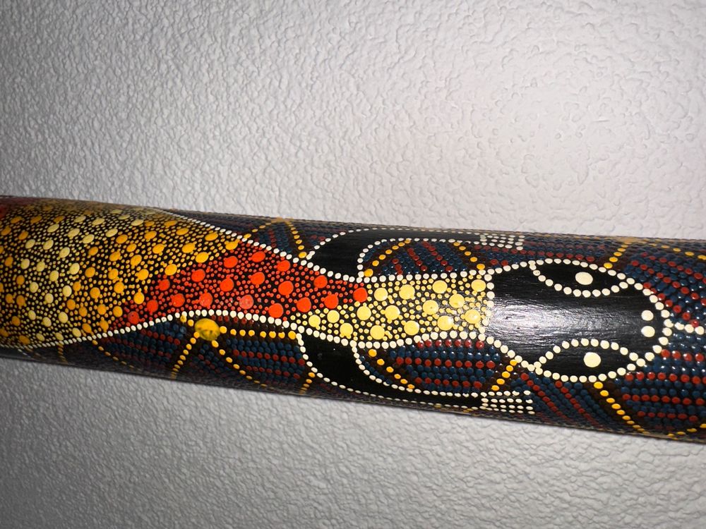 SCHÖNES DIDGERIDOO AUS AUSTRALIEN EUKALYPTUS Kaufen auf Ricardo