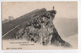 MONTREUX Rochers de Naye - Le Sommet et le l'Hôtel