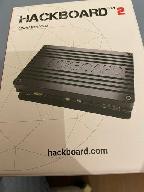 PC: Hackboard Official Metal CAse – Nuovo e nell'imballaggio originale da Langnau am Albis venduto da lilalilalila