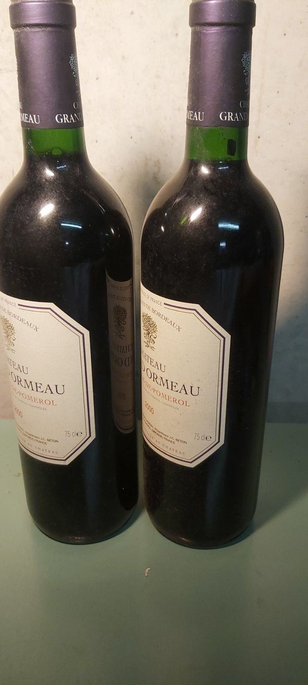 Vino: 2 Flaschen Château Grand Ormeau 2000 – Nuovo (secondo la descrizione) da Uffikon venduto da Betterwo 2