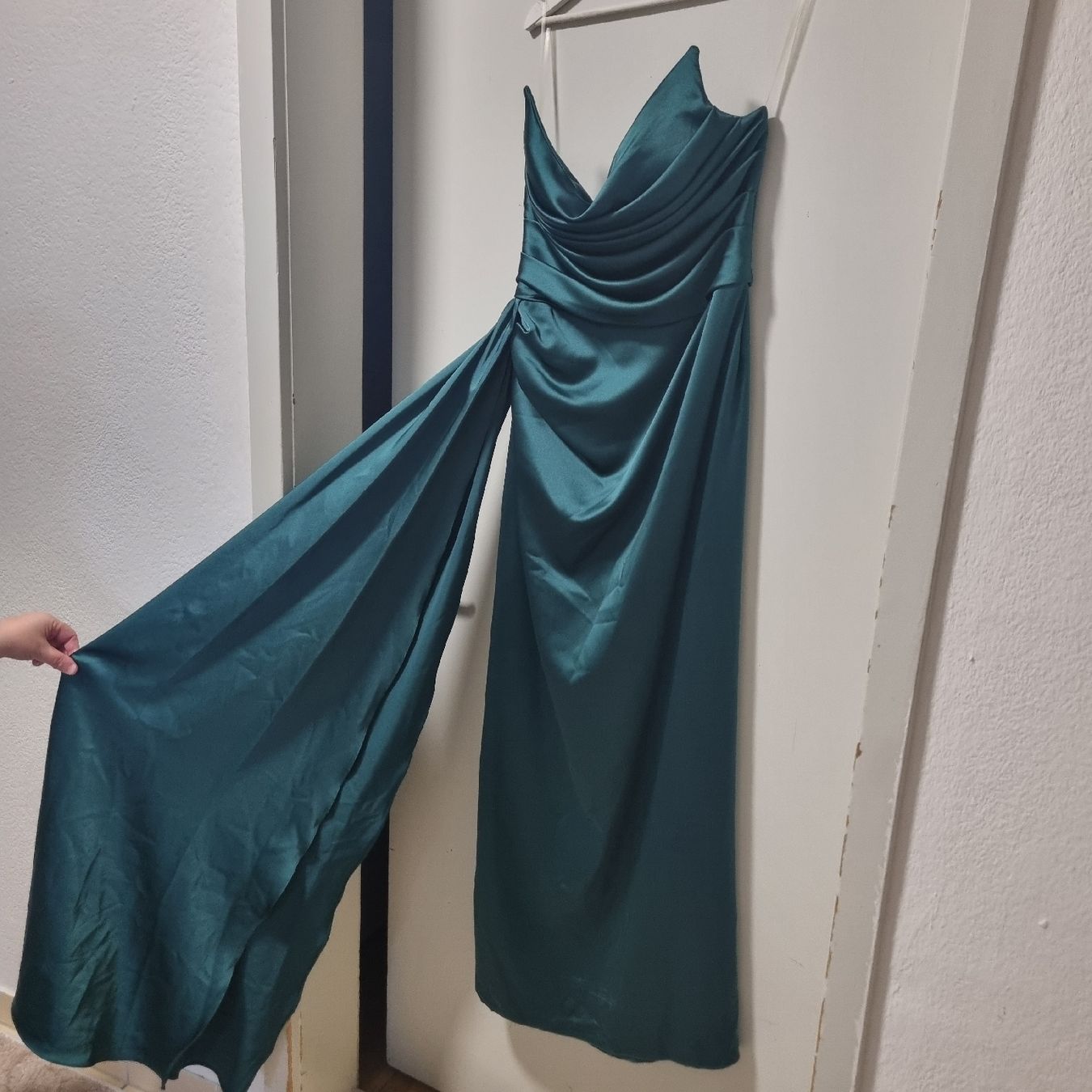 Vestiti: Abendkleid, Grün, Grösse 38 neuwertig – Usato da kloten venduto da karakartal1971 2
