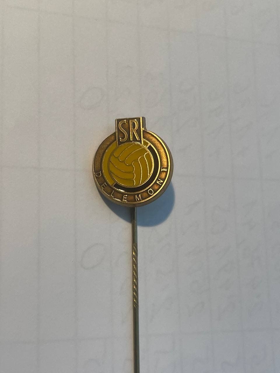 Placchette & Badge: 121. Anstecknadel - SR Delemont – Usato da Luzern venduto da Irek 1