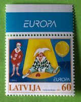 BRIEFMARKEN AUS  Lettland UNGESTEMPELT  Siehe Original Fotos