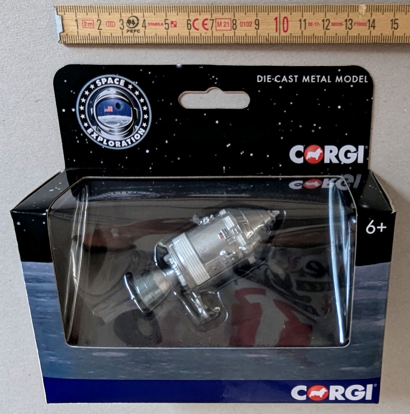 Corgi Toys Kit di modellismo & Modellini statici: Corgi "SPACE EXPLORATION"-Serie, Apollo-Set – Nuovo e nell'imballaggio originale da Olten venduto da J.Cooper58 6