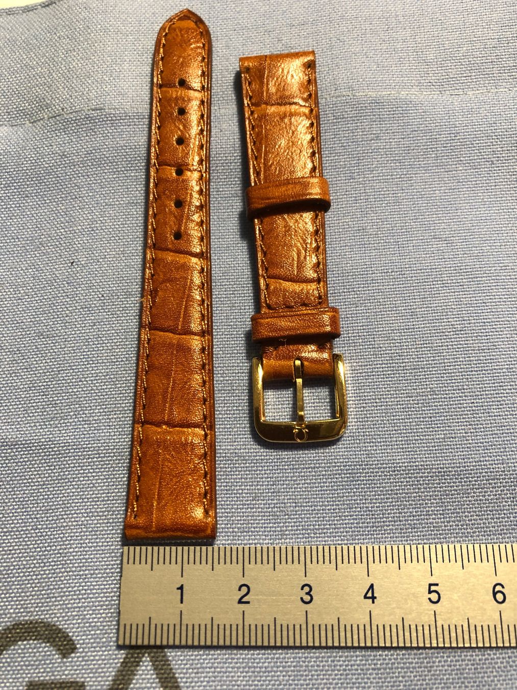 Omega Uhren: Omega Uhrenarmband original 15mm – Neu (gemäss Beschreibung) aus Biel/Bienne von winnertaco 3