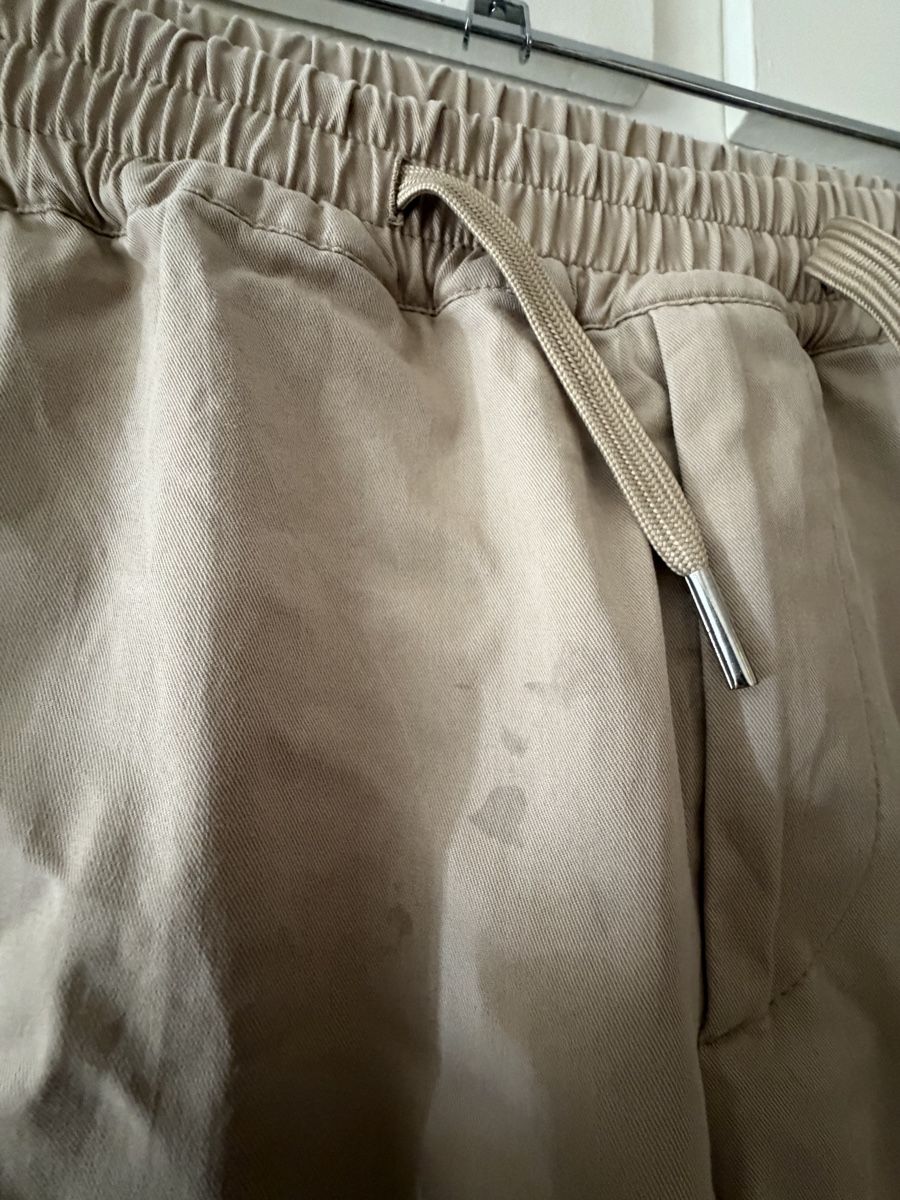 Sandro Pantaloni: Pantaloni Sandro Beige Taglia 38 Usati – Difettoso da Lugano venduto da can_xdd8 3