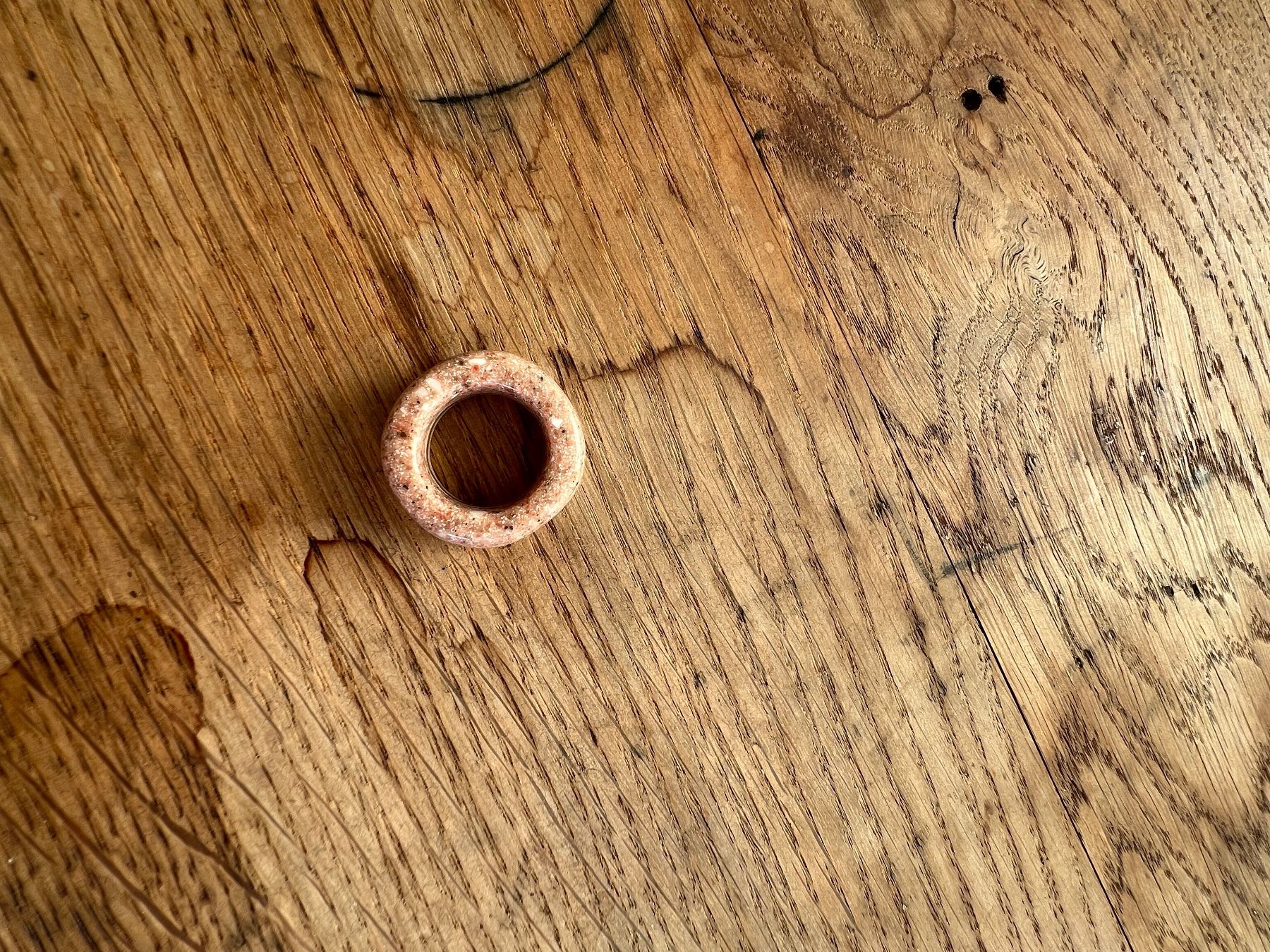 Anelli: Ring aus corian und Silber – Usato da Inwil venduto da 27sonnenschein 1