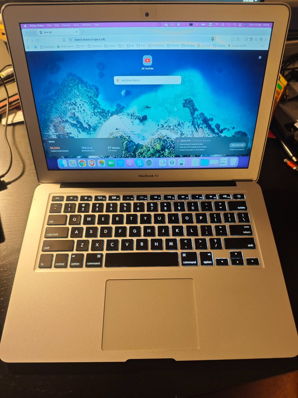 Apple Notebook: Apple MacBook Air 13" Intel Core i5 4GB RAM – Usato da Zürich venduto da allezplusloin