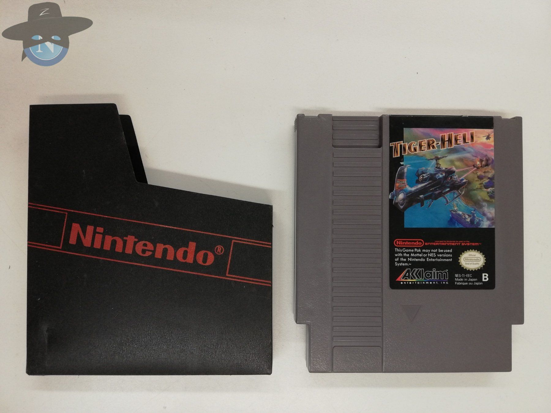 Nintendo Giochi: Tiger Heli / Nintendo NES – Usato da St. Gallen venduto da zorro_dc