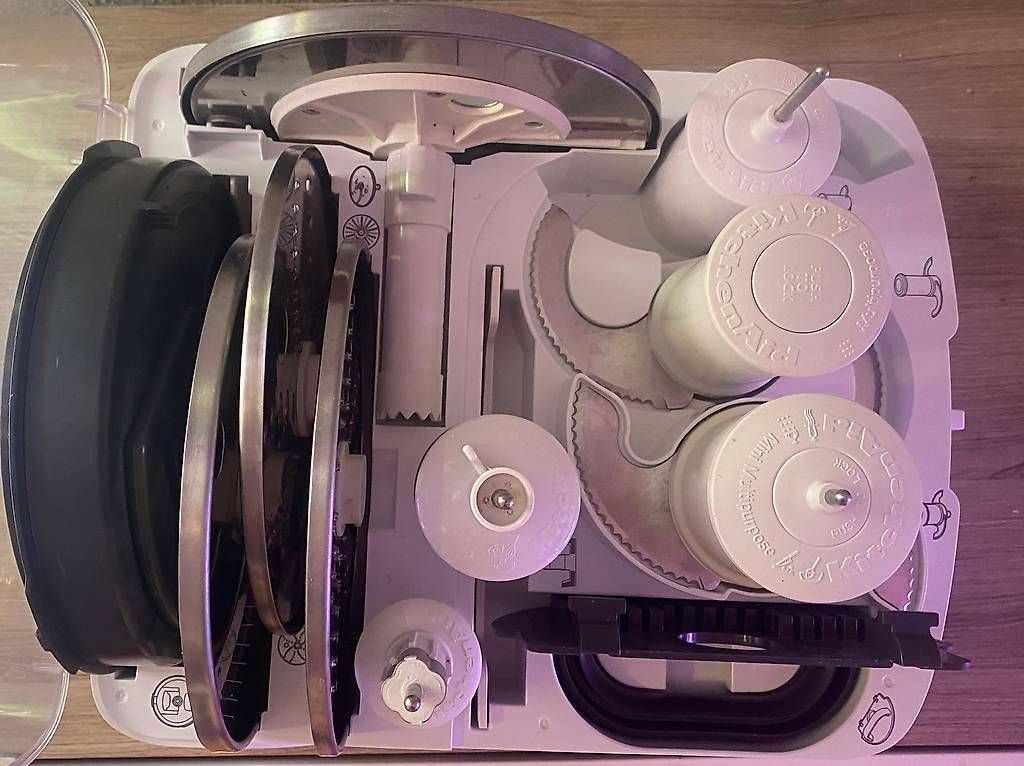 Kitchenaid Elettrodomestici da cucina: Robot cuisine multifonctions Kitchenaid – Usato da Genève venduto da sve_g6jn 3