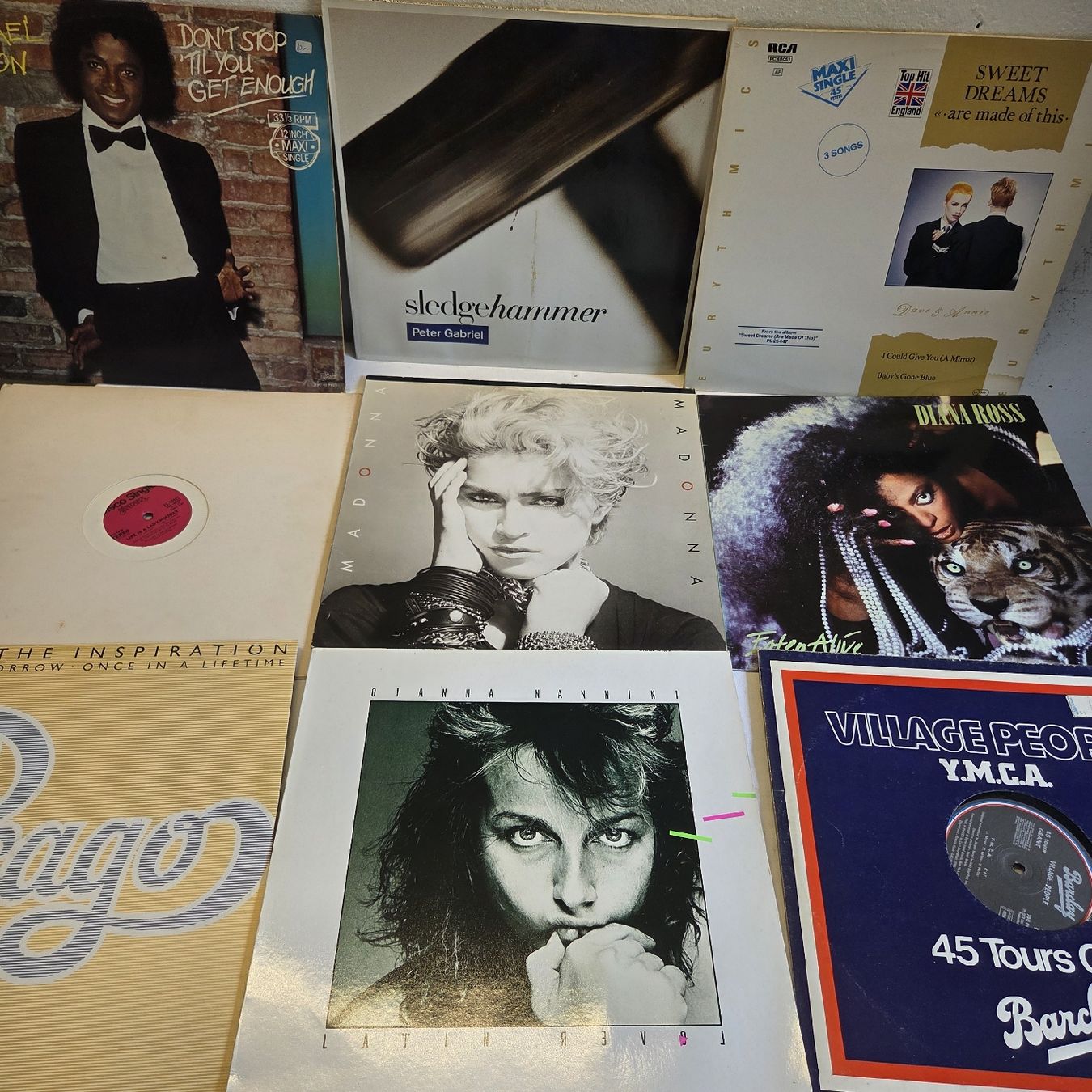Dischi in vinile: 9x Tolle Schallplatten – Usato da Stans venduto da Ducati16 1
