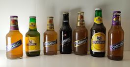 Cardinal Bierflaschen Set Ungeöffnet Um 2000