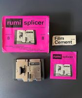 Colleuse pour film SUPER 8