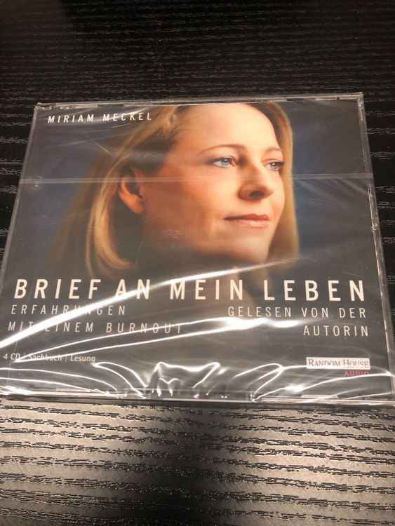 Miriam Meckel Brief an mein Leben Kaufen auf Ricardo