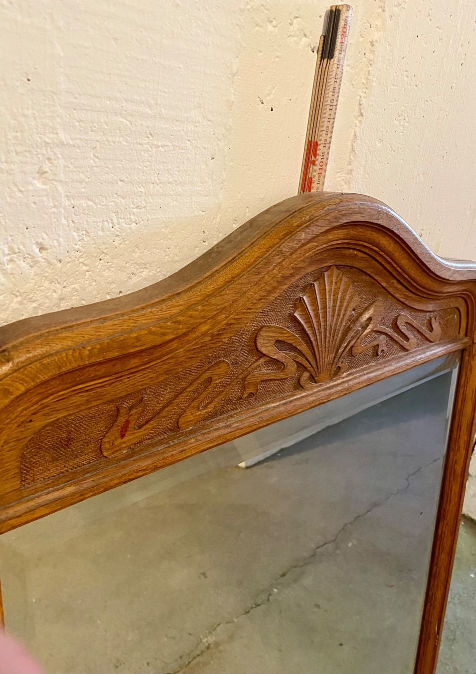 Spiegel: Jugendstil Spiegel massiv – Gebraucht aus Bern von oliver719 1