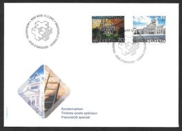 FDC Serie 1045-1046 Sondermarken ET 2.3.2002