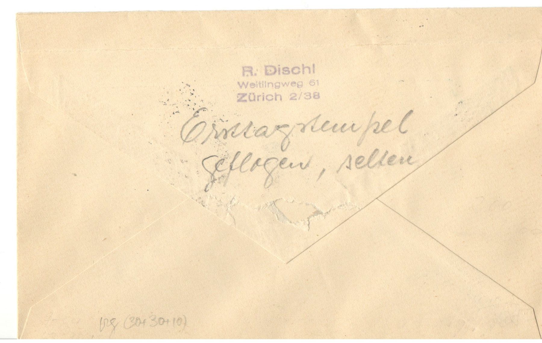 Alle Briefmarken: FDC – Gebraucht aus Echichens von Topfila 1