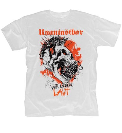 UNANTASTBAR T-SHIRT ** NEU ** XL ** ONKELZ FREI.WILD