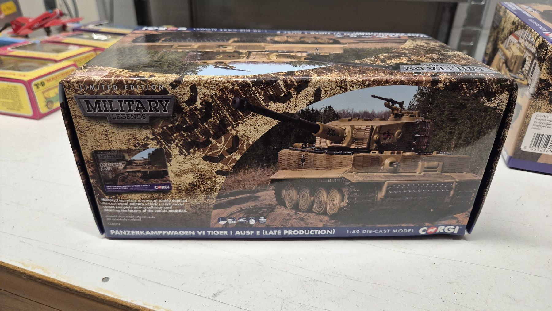 Corgi Toys Kit di modellismo & Modellini statici: Model Panzer Tiger VI – Nuovo e nell'imballaggio originale da Wangen SZ venduto da Dnepr2 3