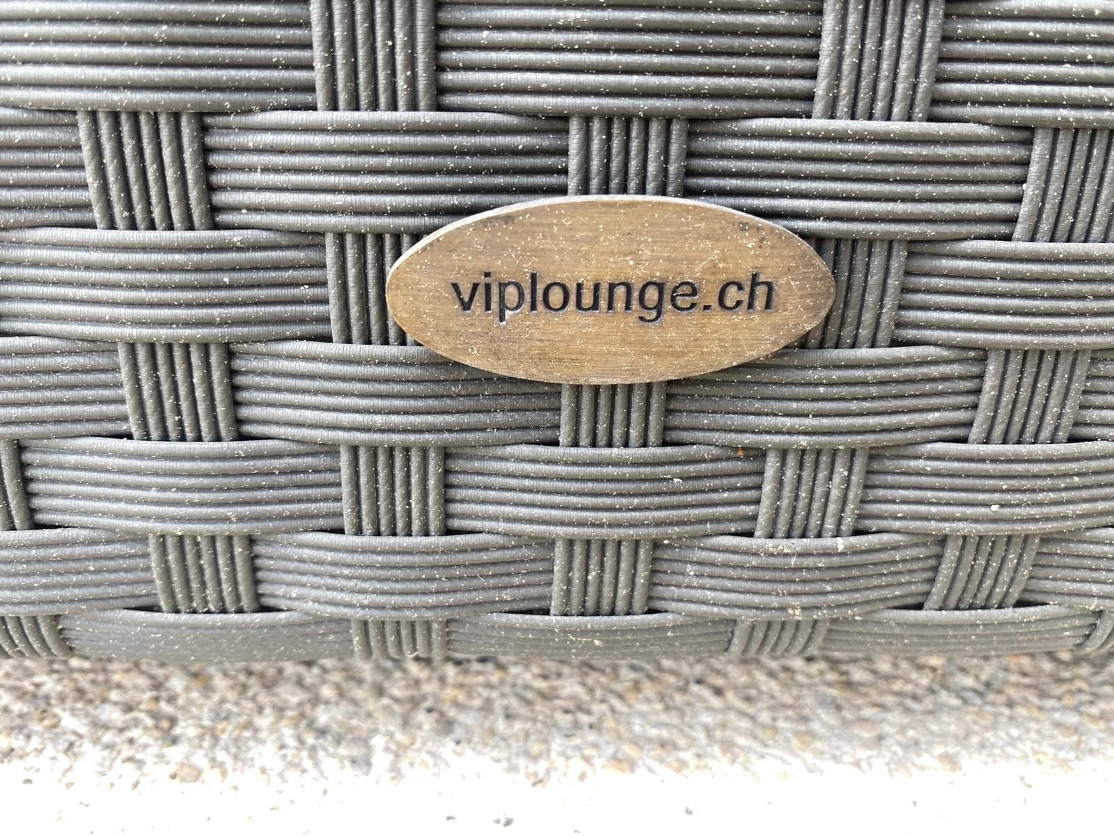Viplounge Sofas: Outdoor Lounge schwarz/ grau – D'occasion à Eschenbach SG par uhe_xrk8 5