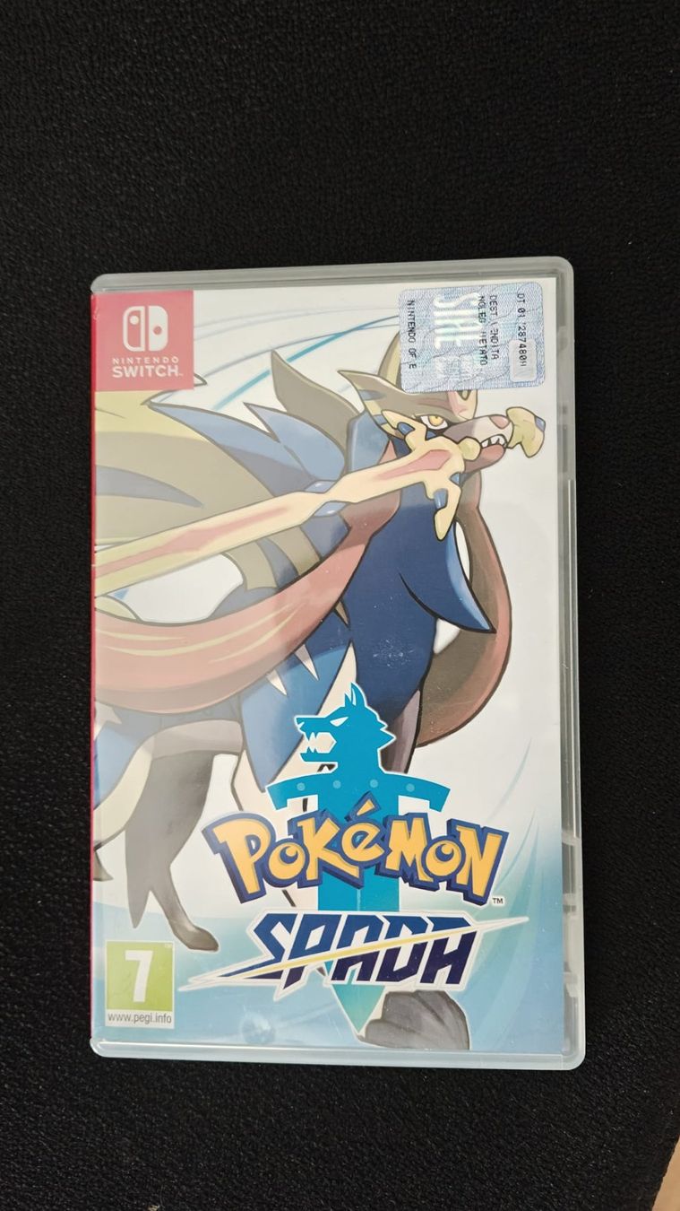 Pokémon Jeux: Spiel Nintendo Switch Pokemon Schwert – D'occasion à Steinach par Giusep7