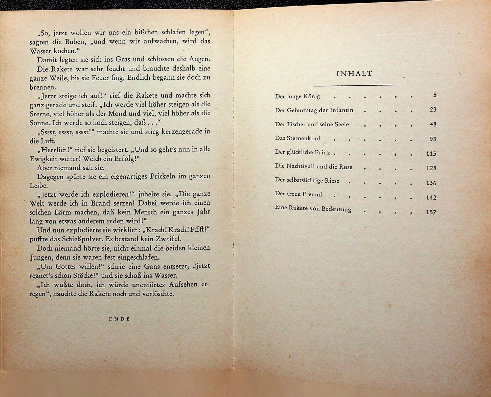 Libri: Oscar Wilde Märchen TB Goldmann 1965 – Usato da Reitnau venduto da Zaomir 2