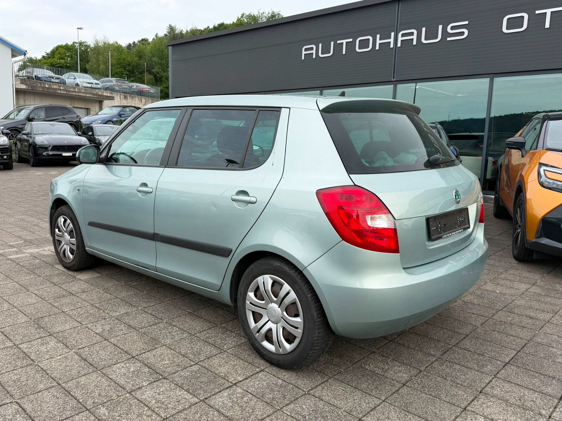 Skoda Automobili: Skoda Fabia 1.2 – Usato da Otelfingen venduto da hof74 2