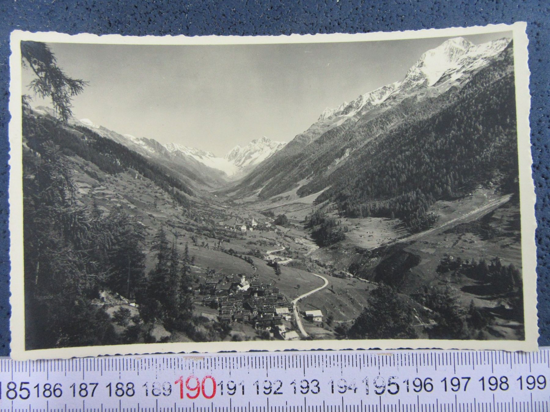 Cartoline postali: LÖTSCHENTAL LÖTSCHENLÜCKE BIETSCHHORN VS AK – Usato da Ettingen venduto da Hausi4711